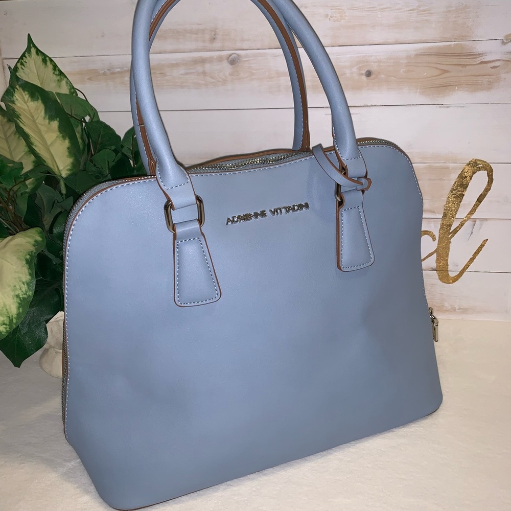 Adrienne Vittadini City Slicker Dome Handbag
